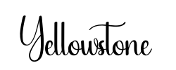 Yellowstone - logo